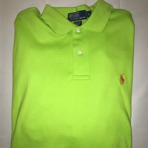 Short sleeve men’s polo button up